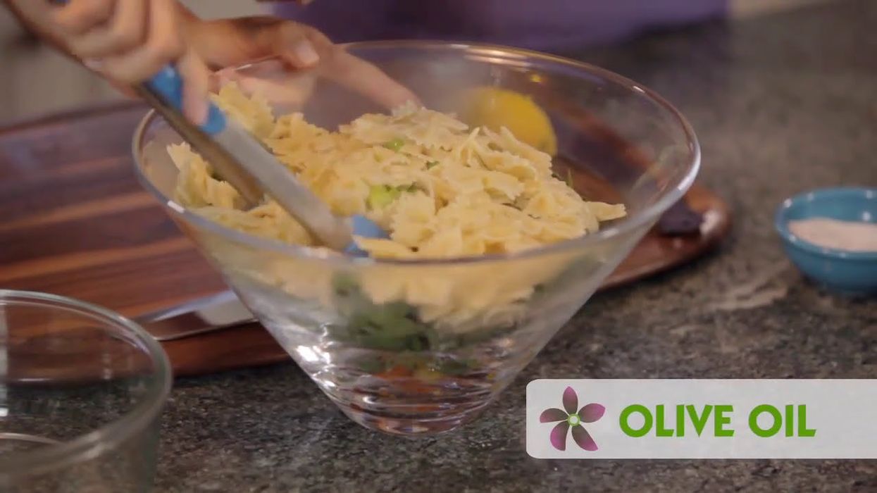 Cooking for Someone Battling Breast Cancer: Quinoa Pasta Salad