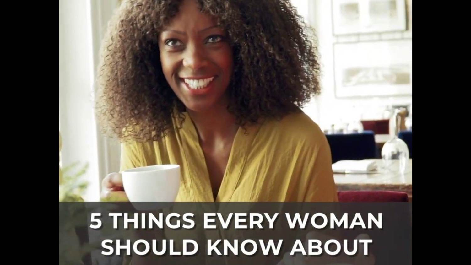 what every woman sho