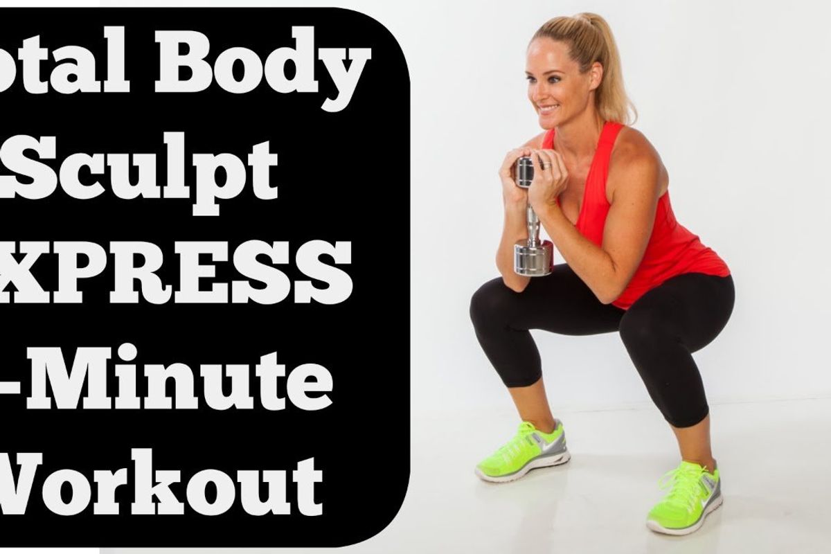 8-Minute Total Body Express Workout