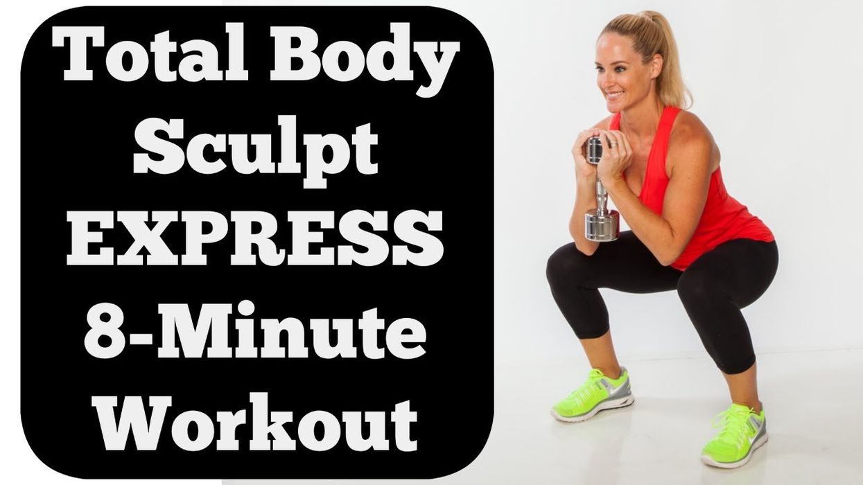 8-Minute Total Body Express Workout