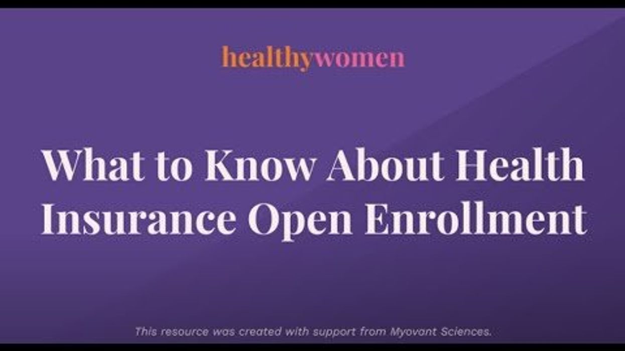 Choosing a Health Insurance Plan During Open Enrollment