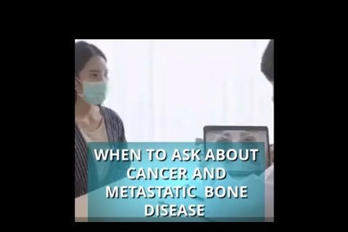 Experiencing Odd Aches and Pains? When to Ask About Cancer and Metastatic Bone Disease