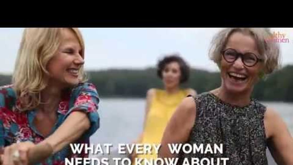 What Every Woman Needs to Know About Aging Healthfully