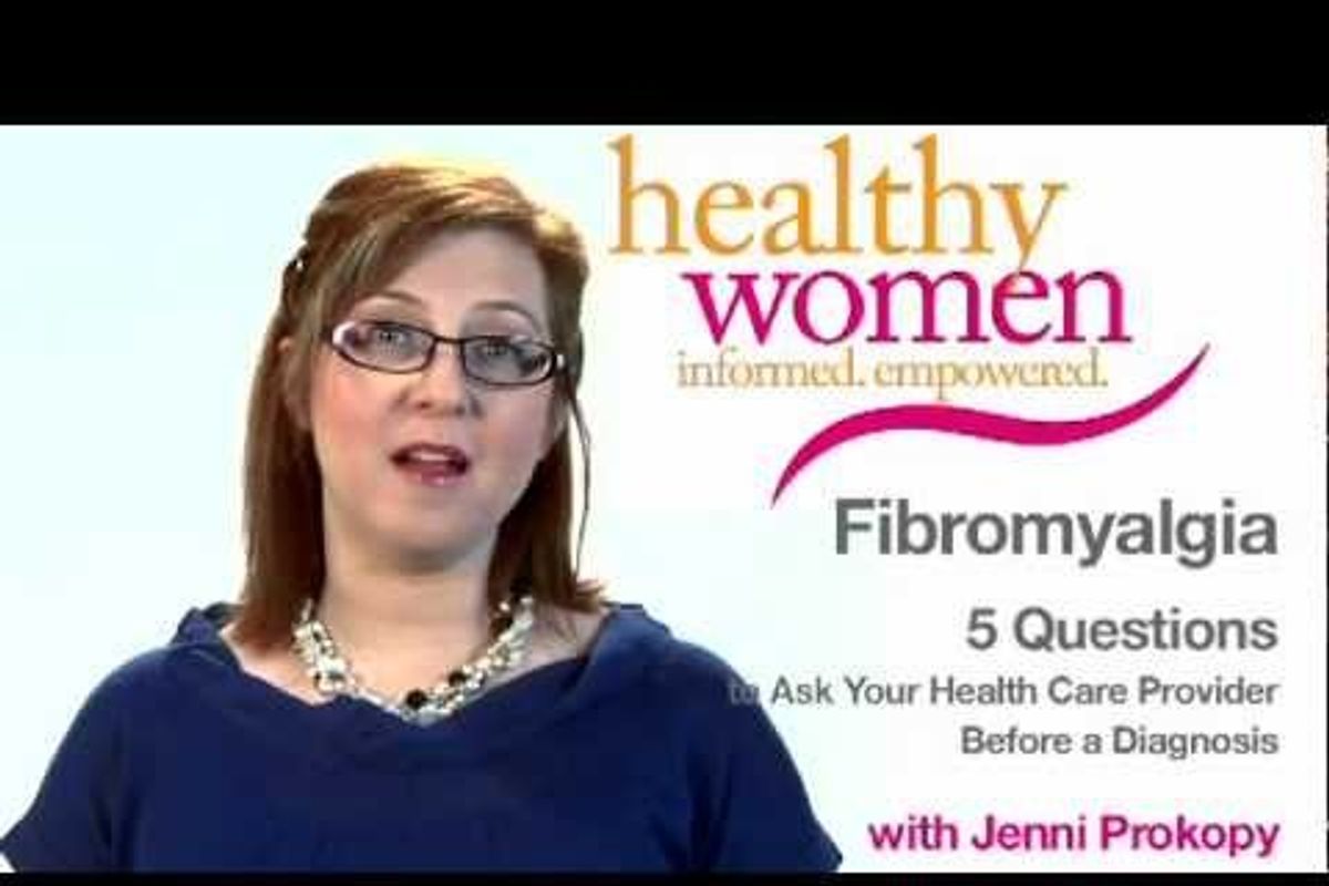Fibromyalgia: 5 Questions to Ask Your Health Care Provider Before a Diagnosis