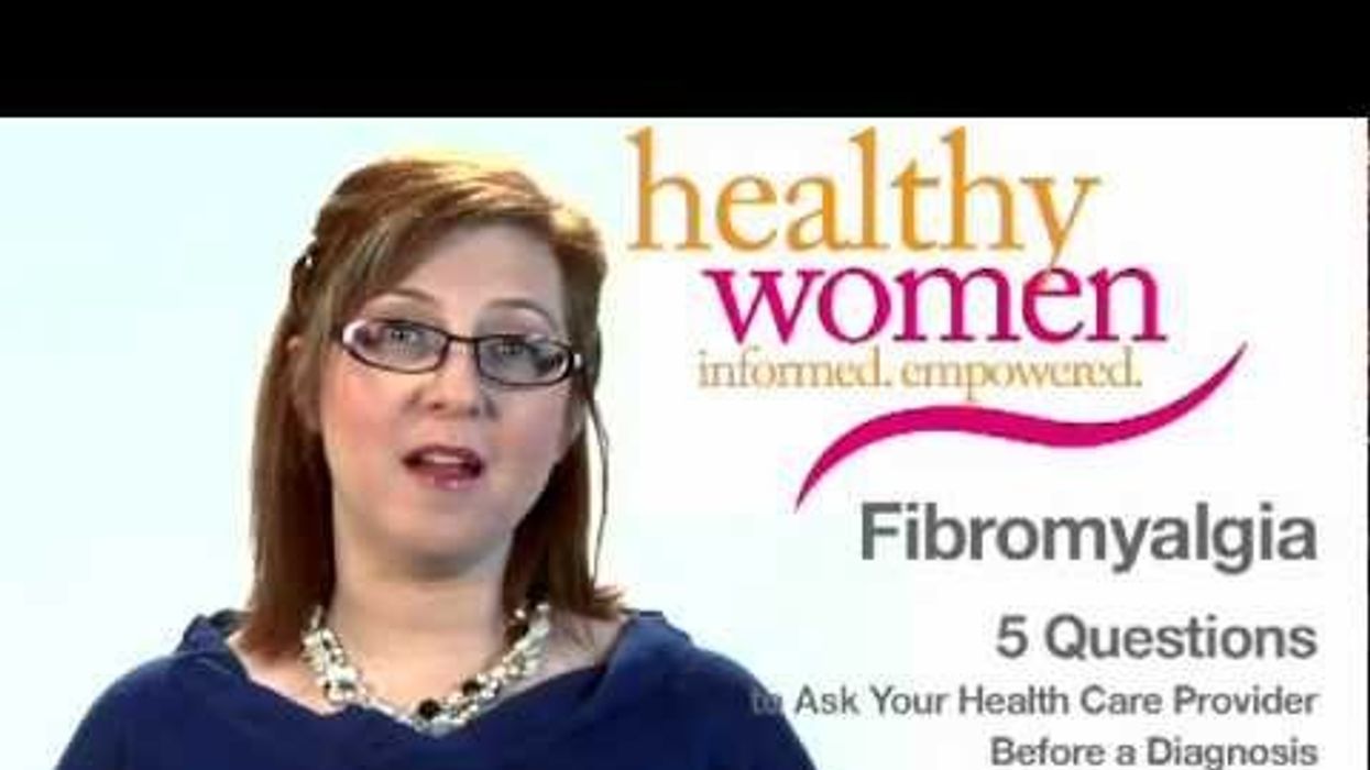 Fibromyalgia: 5 Questions to Ask Your Health Care Provider Before a Diagnosis