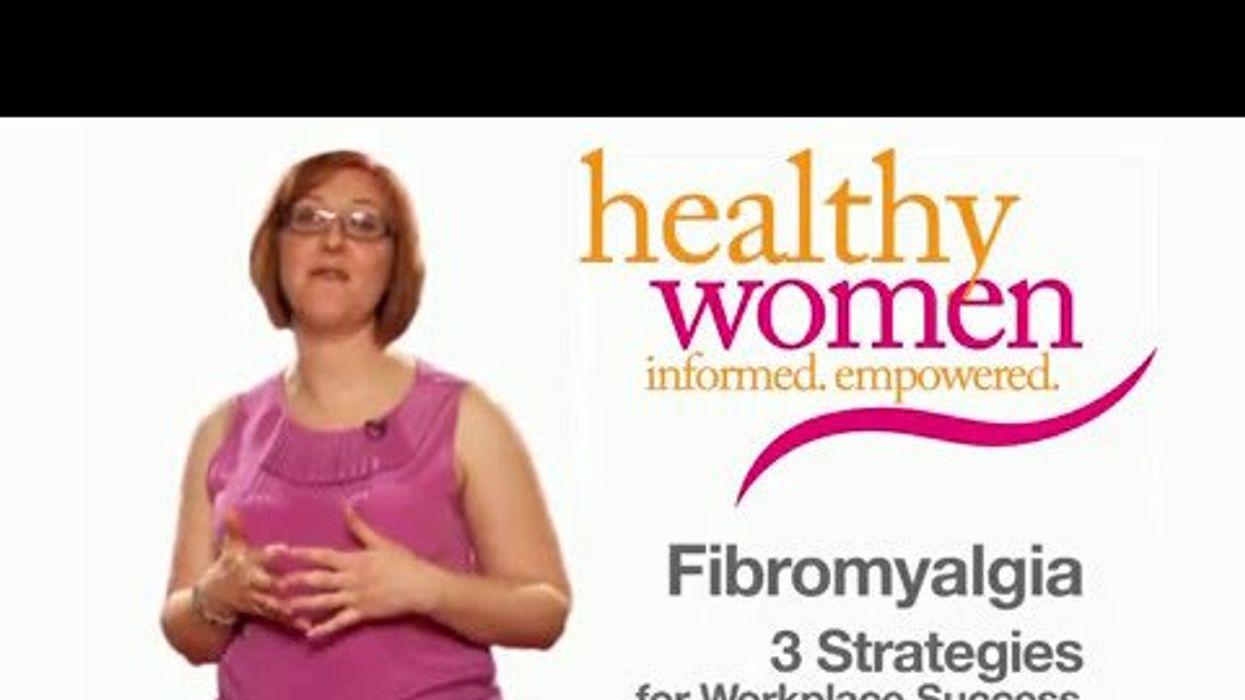 Fibromyalgia: 3 Strategies for Workplace Success