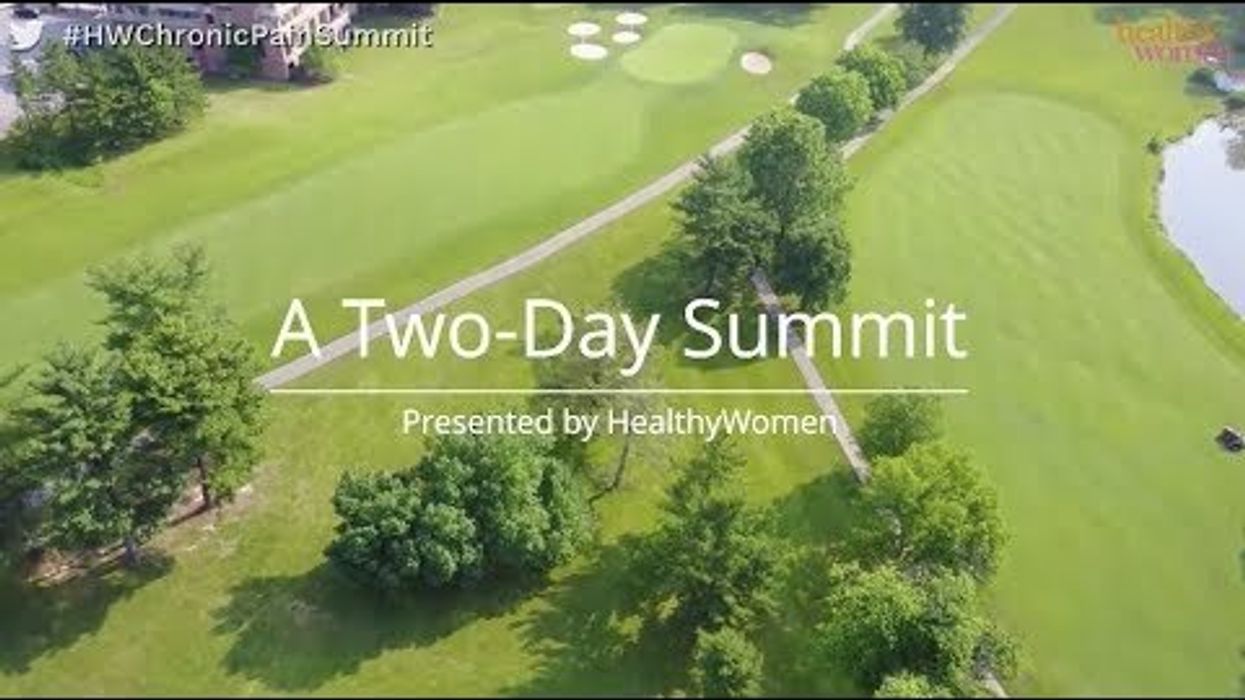 HealthyWomen's Chronic Pain Summit