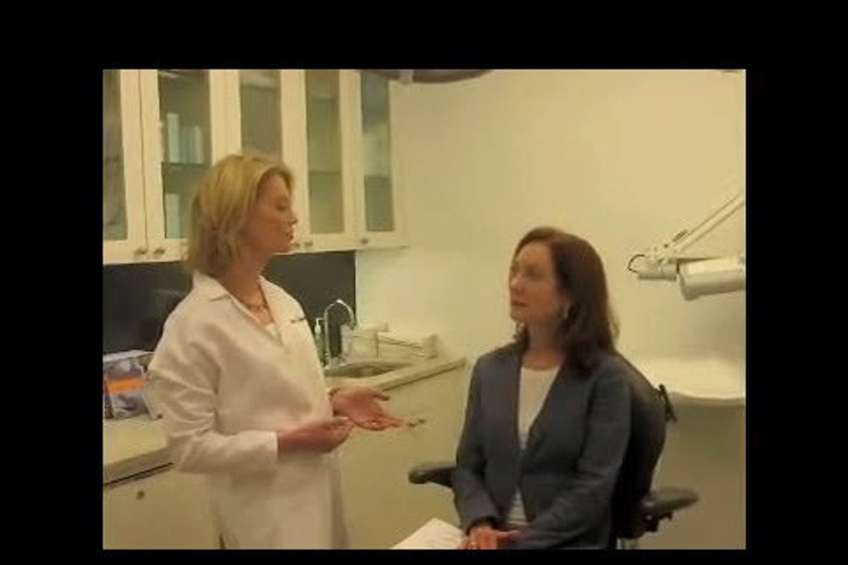 A Trip to a Cosmetic Dermatologist : Watch This