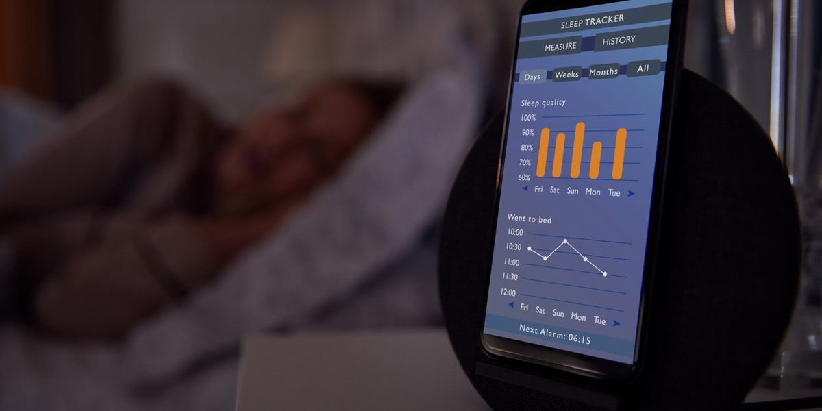 Try a Sleep Tracker for Better Health