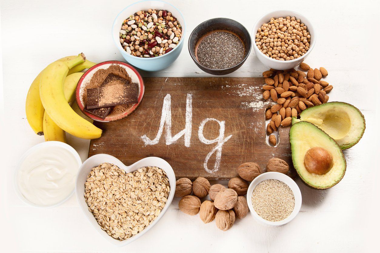 Magnesium rich foods