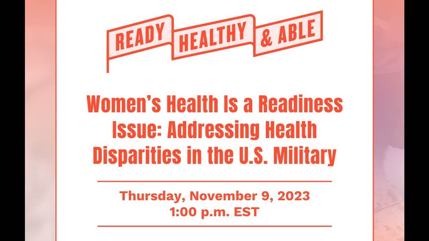 policy briefing: wom