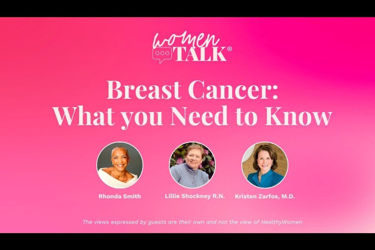 WomenTalk: Breast Cancer: What You Need to Know