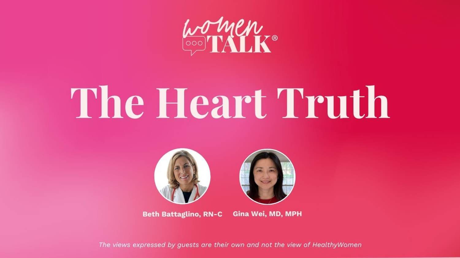 WomenTalk: The Heart Truth
