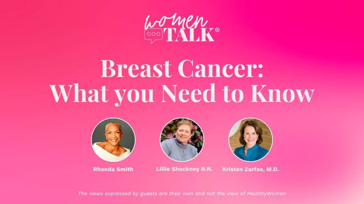 WomenTalk: Breast Cancer — What You Need to Know