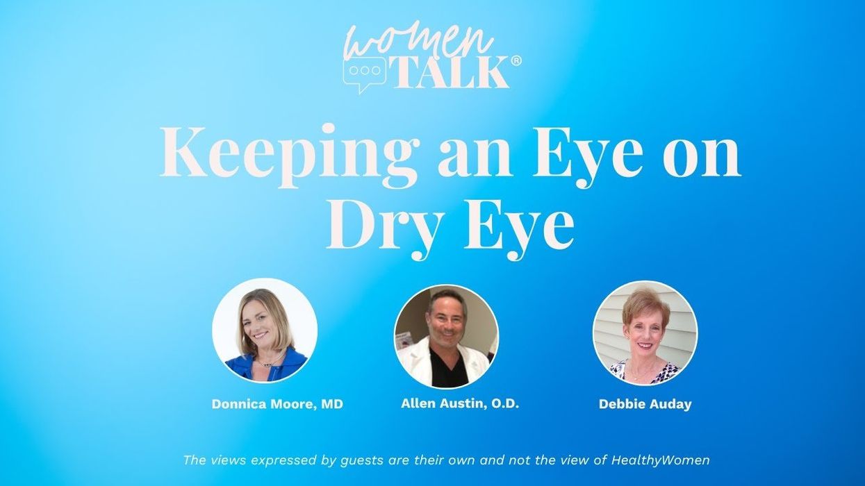 WomenTalk: Keeping an Eye on Dry Eye