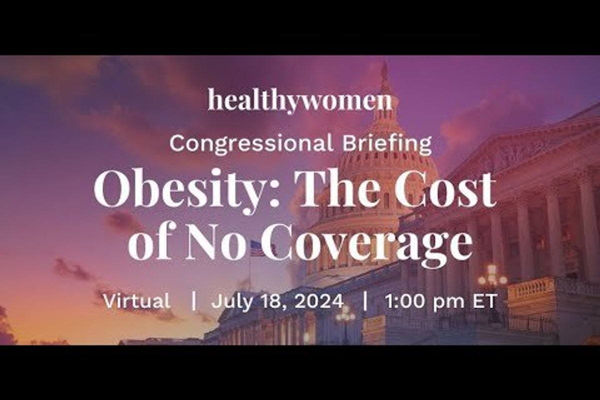 Congressional Briefing – Obesity: The Cost of No Coverage