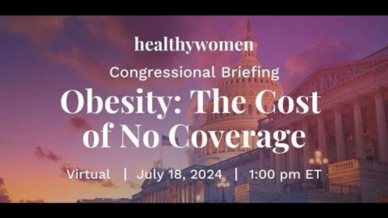 Congressional Briefing – Obesity: The Cost of No Coverage