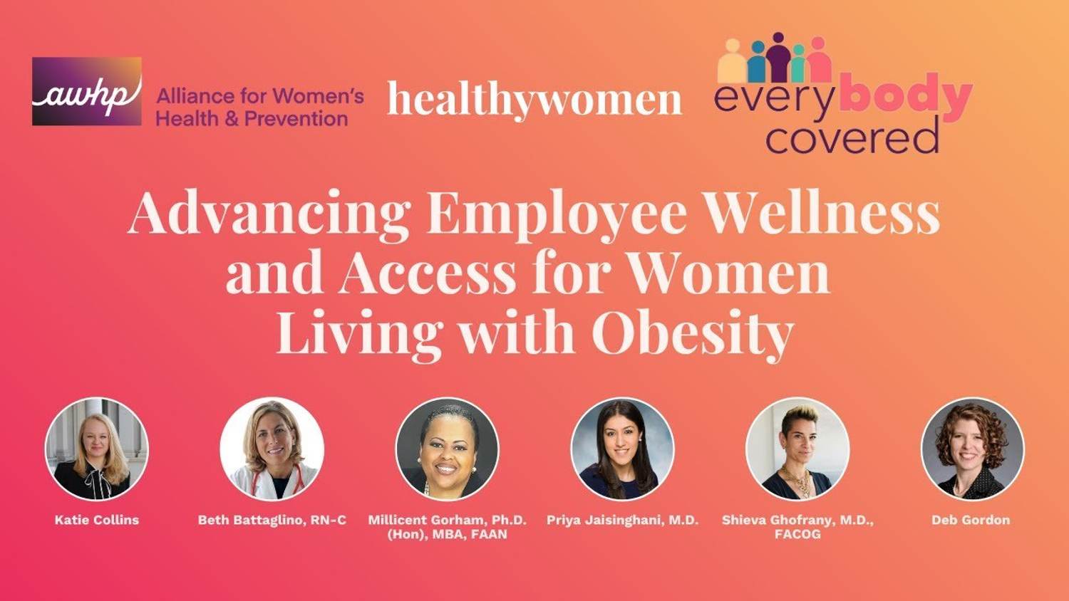 Webinar: Advancing Employee Wellness and Access for Women Living with Obesity