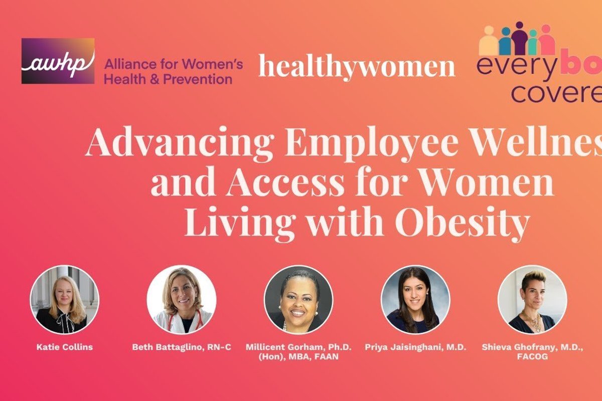 Webinar: Advancing Employee Wellness and Access for Women Living with Obesity