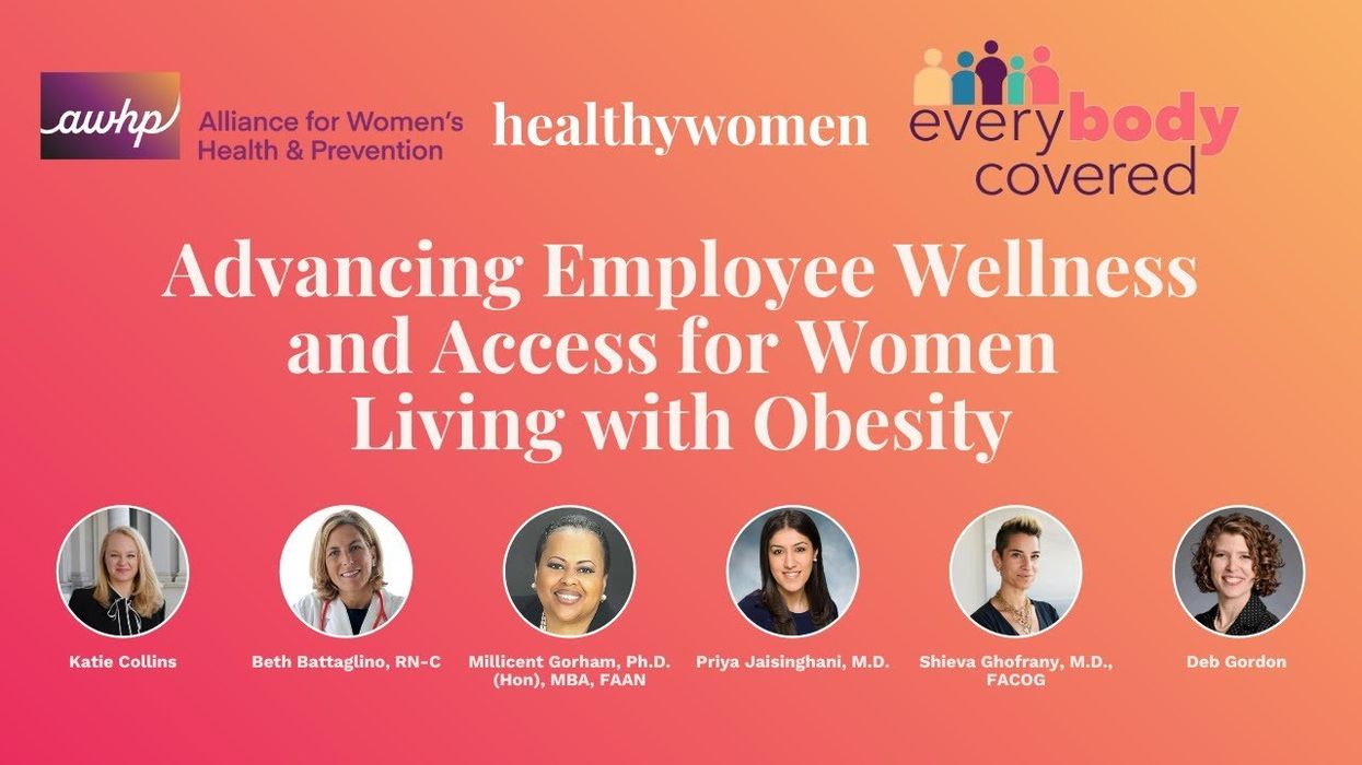 Webinar: Advancing Employee Wellness and Access for Women Living with Obesity