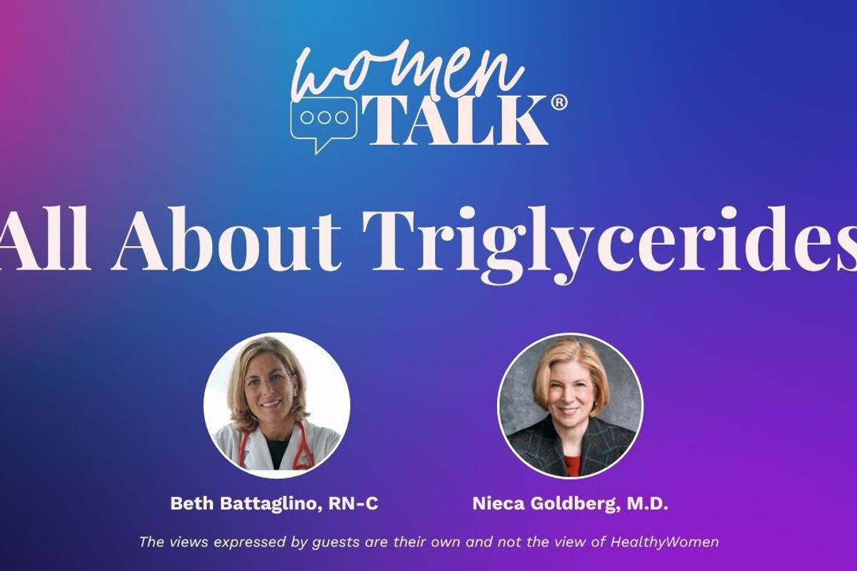 WomenTalk: All About Triglycerides