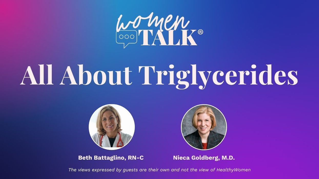 WomenTalk: All About Triglycerides