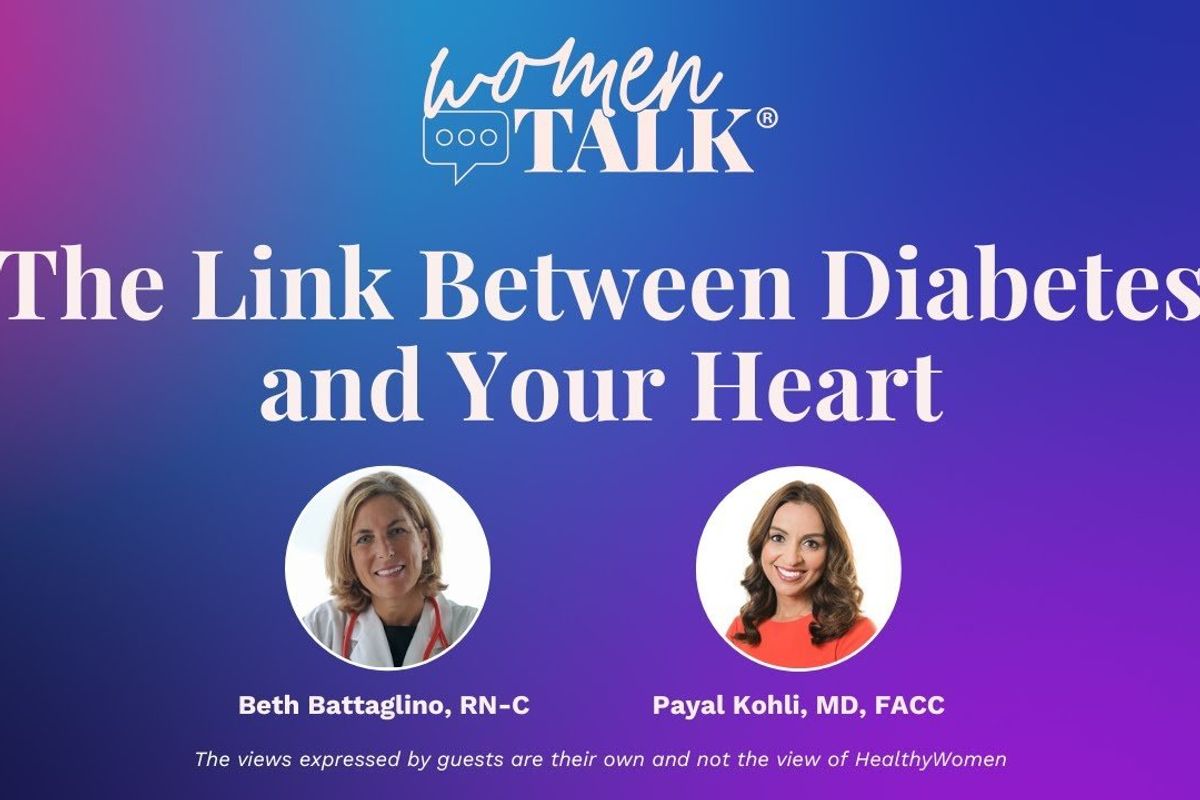 WomenTalk: The Link Between Diabetes and Your Heart
