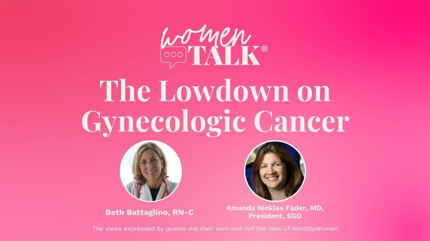 womentalk: the lowdo