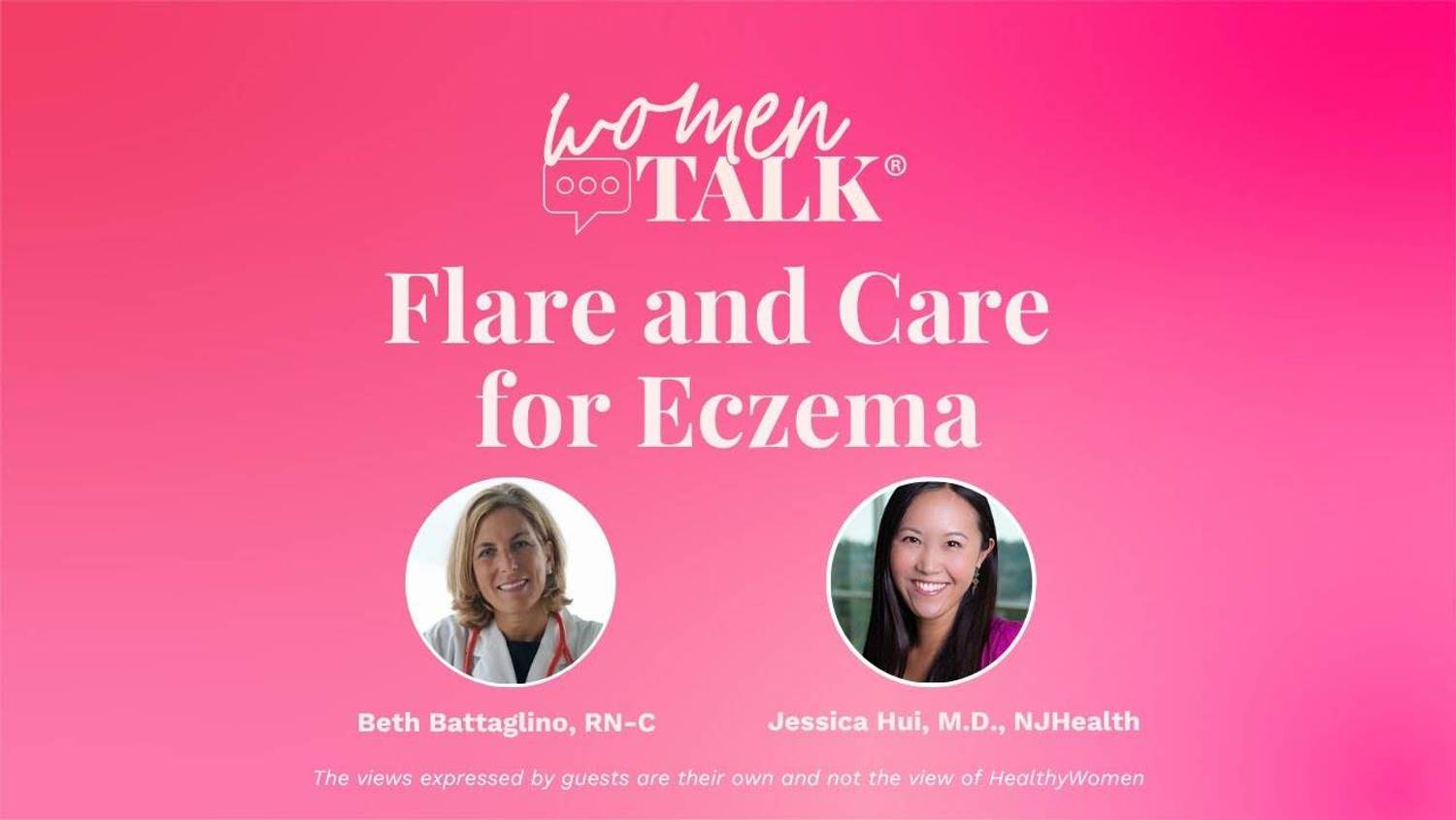 WomenTalk: Flare and Care for Eczema