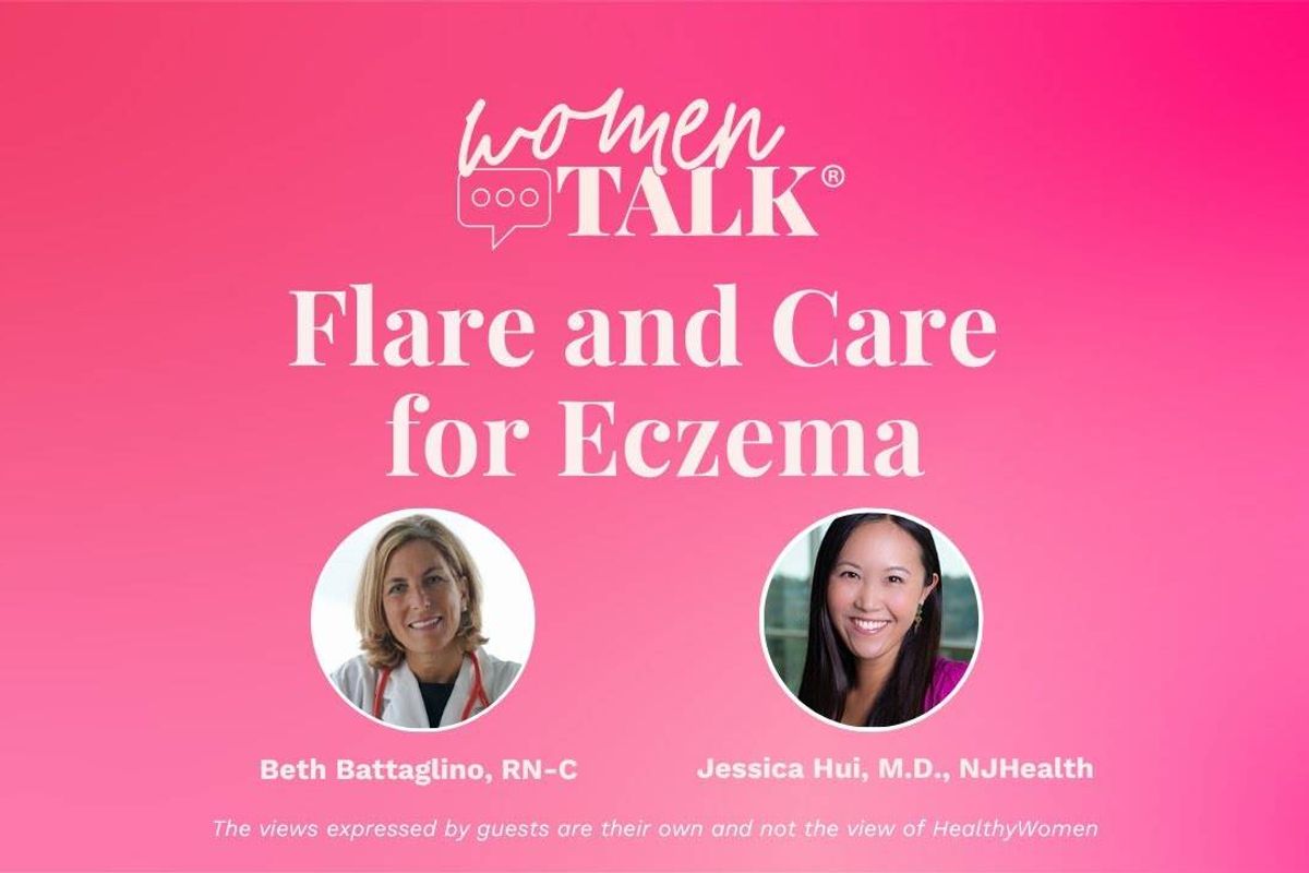 WomenTalk: Flare and Care for Eczema