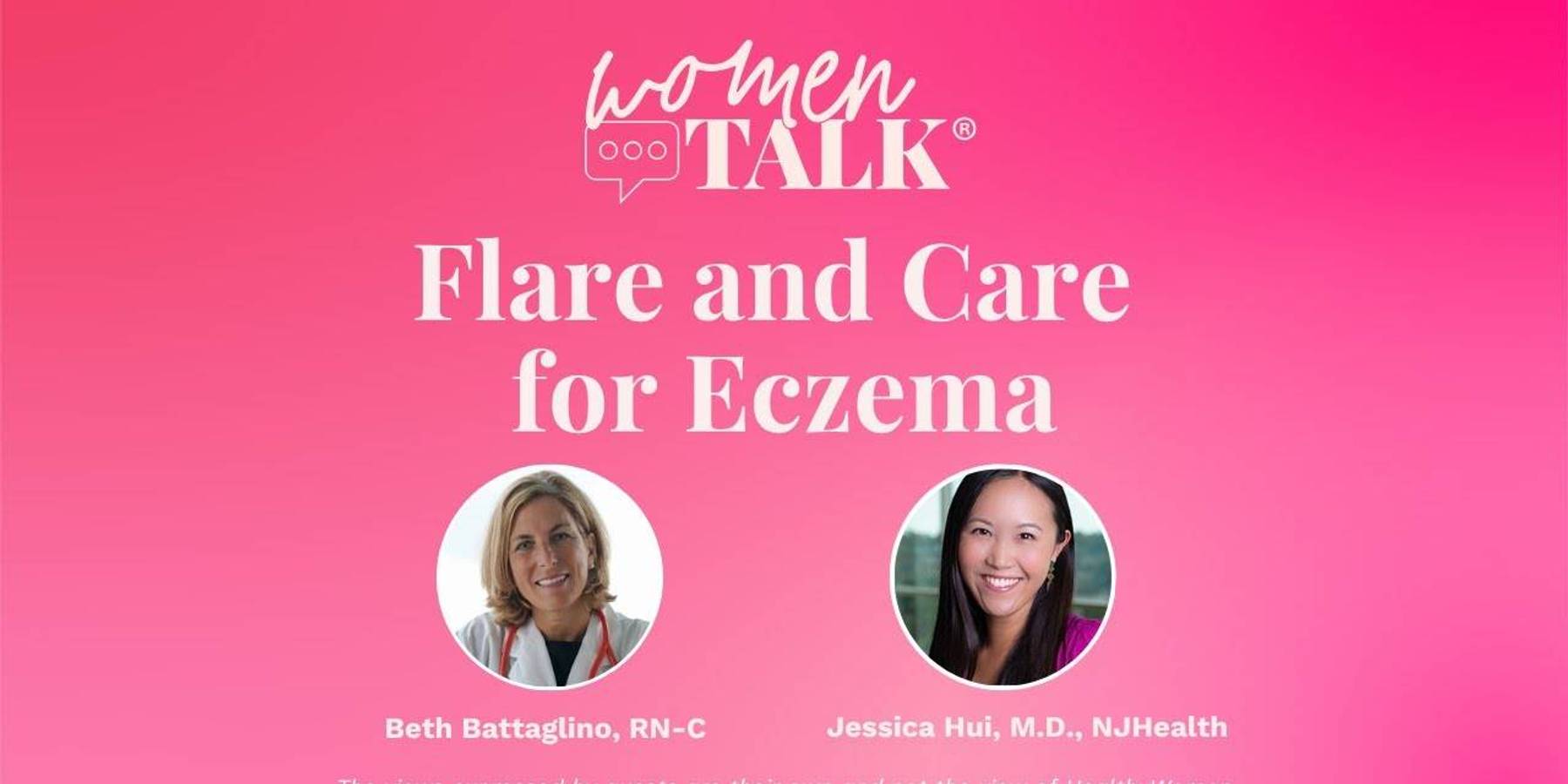 WomenTalk: Flare and Care for Eczema