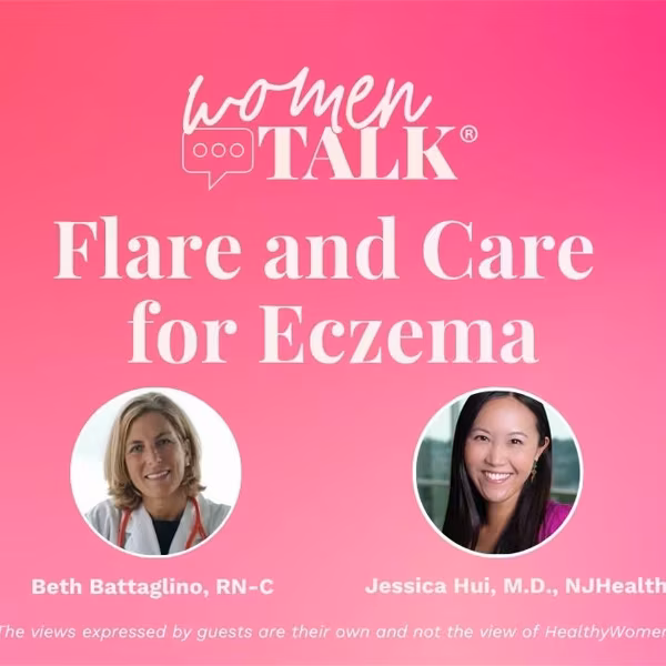 WomenTalk: Flare and Care for Eczema