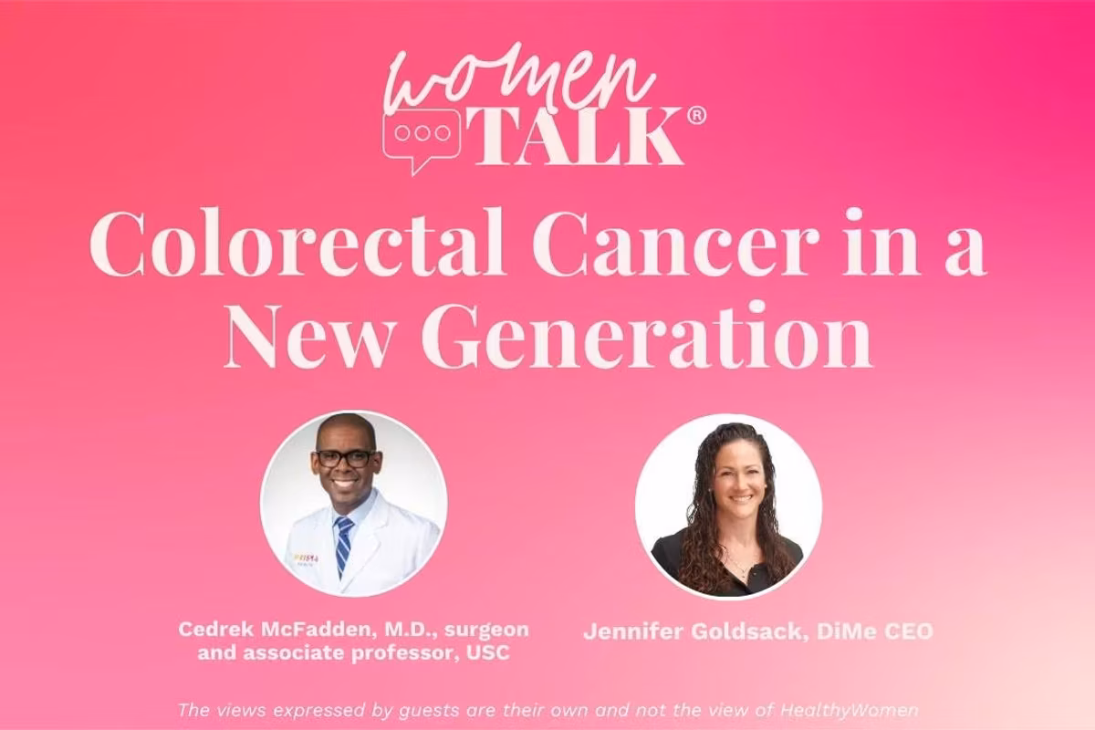 WomenTalk: Colorectal Cancer in a New Generation