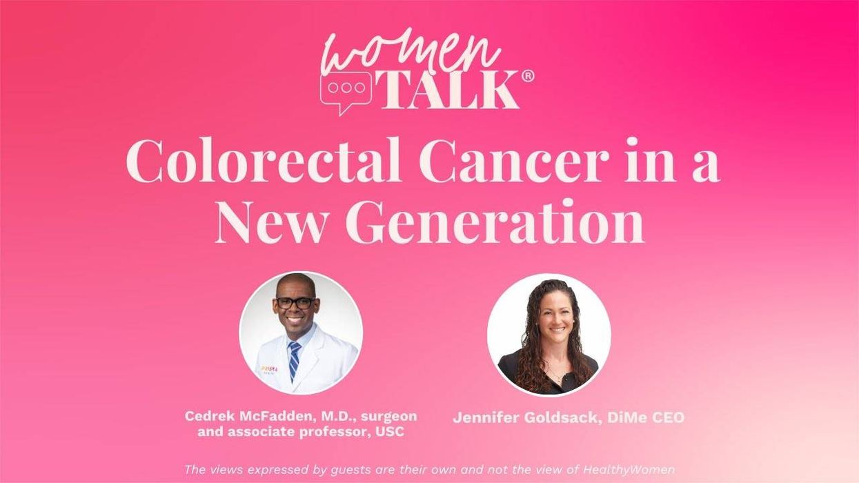 WomenTalk: Colorectal Cancer in a New Generation