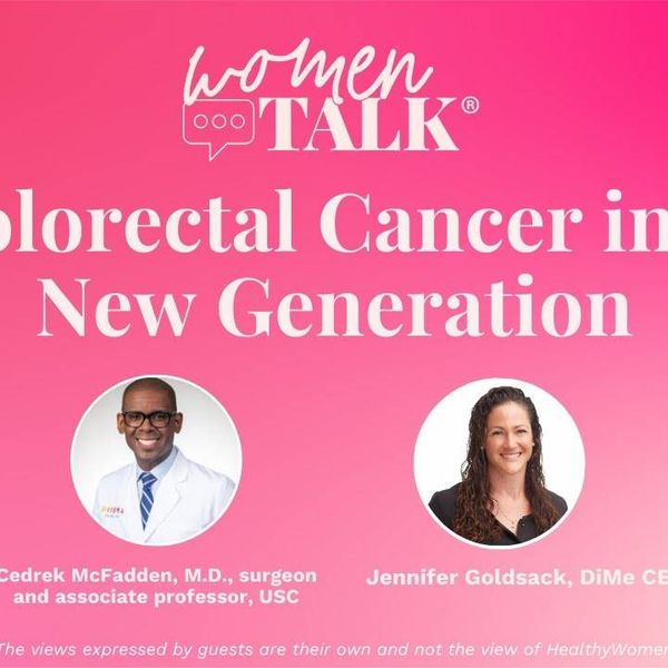 WomenTalk: Colorectal Cancer in a New Generation
