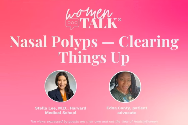 WomenTalk: Nasal Polyps — Clearing Things Up