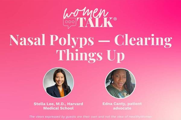 WomenTalk: Nasal Polyps — Clearing Things Up