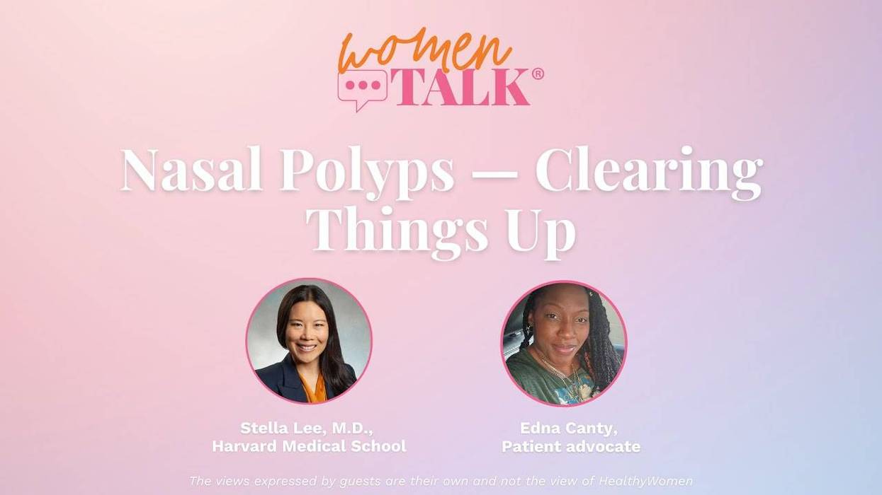 WomenTalk: Nasal Polyps — Clearing Things Up