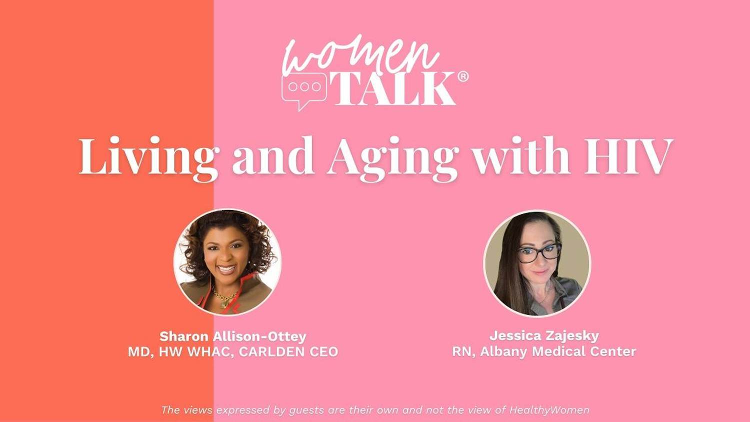 WomenTalk: Living and Aging with HIV
