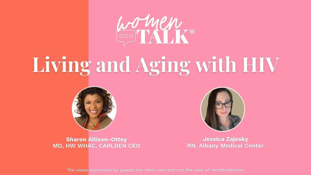 WomenTalk: Living and Aging with HIV