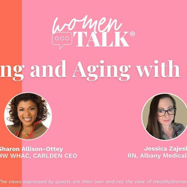 WomenTalk: Living and Aging with HIV