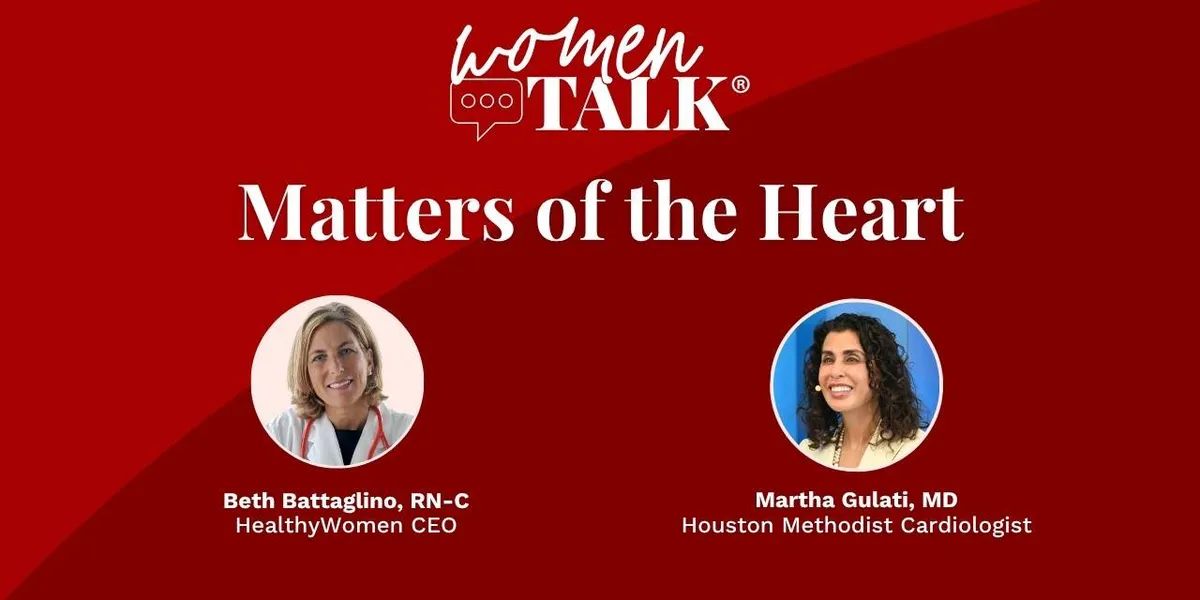 WomenTalk: Matters of the Heart