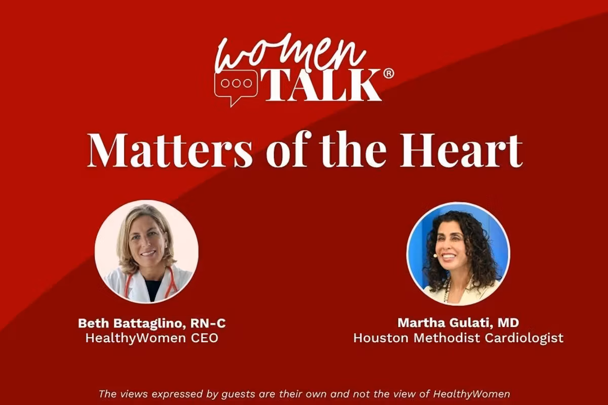 WomenTalk: Matters of the Heart