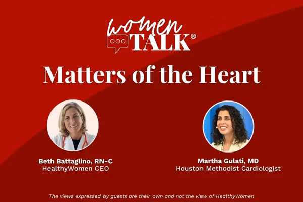 WomenTalk: Matters of the Heart