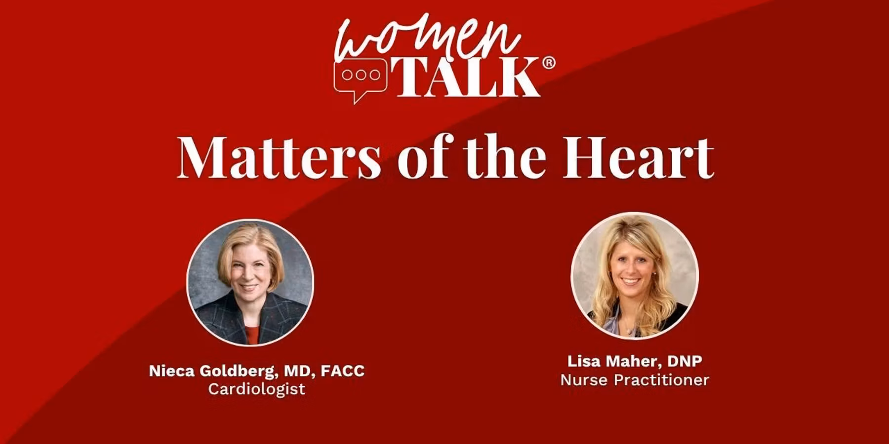 WomenTalk: Matters of the Heart