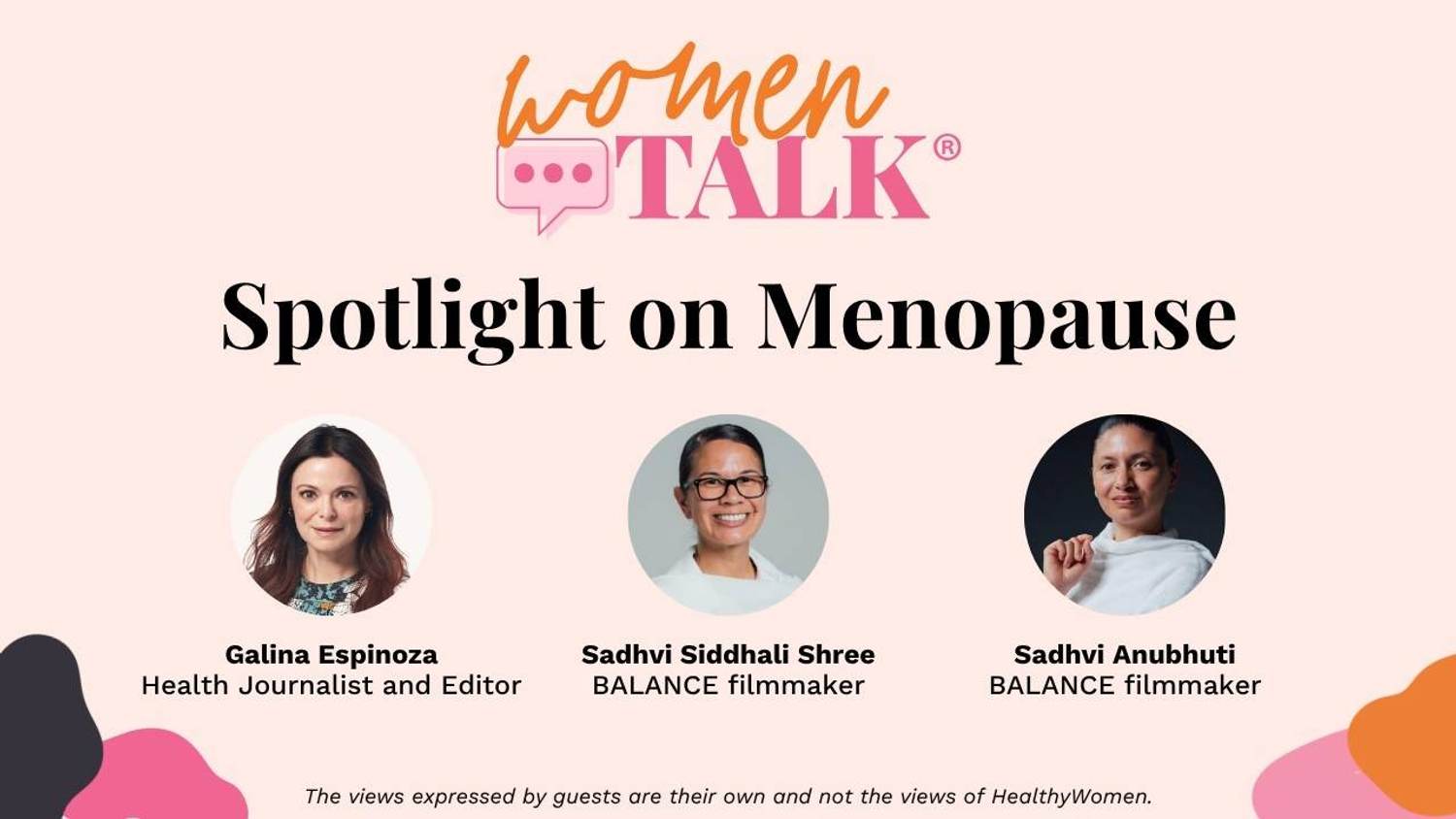 WomenTalk: Spotlight on Menopause