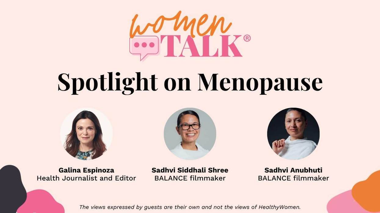 WomenTalk: Spotlight on Menopause