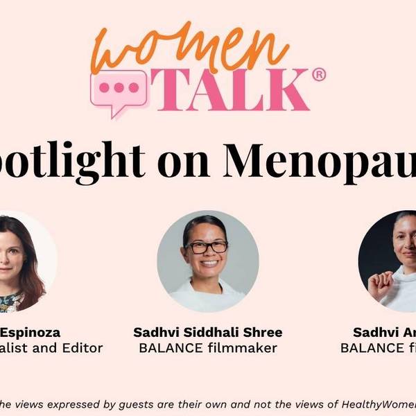 WomenTalk: Spotlight on Menopause