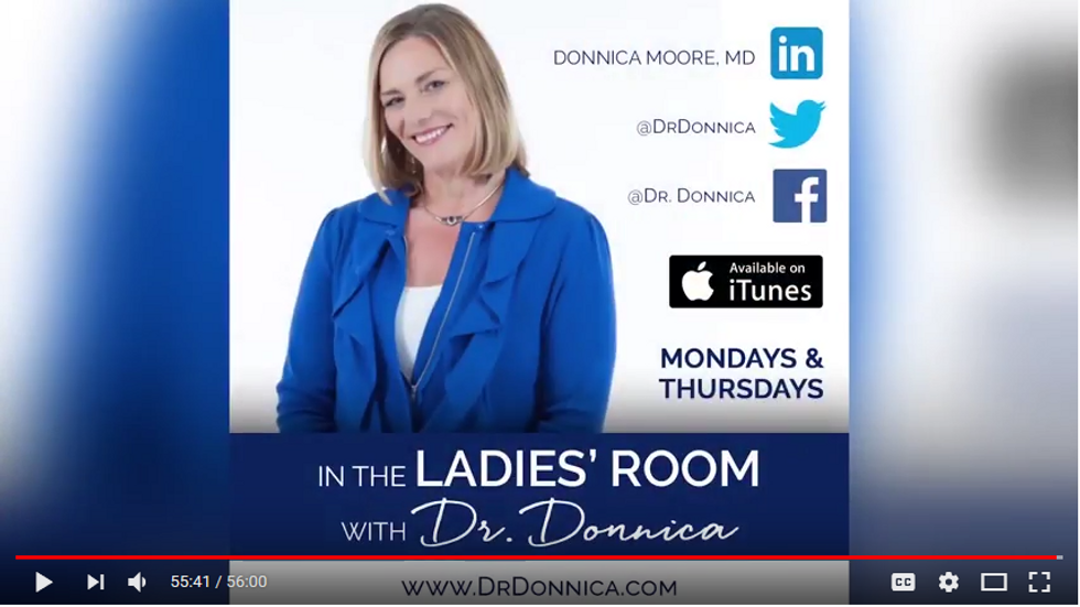 In The Ladies Room With Dr. Donnica Interviews Previvor and #Keepthecare Activist Jenny Wikoff