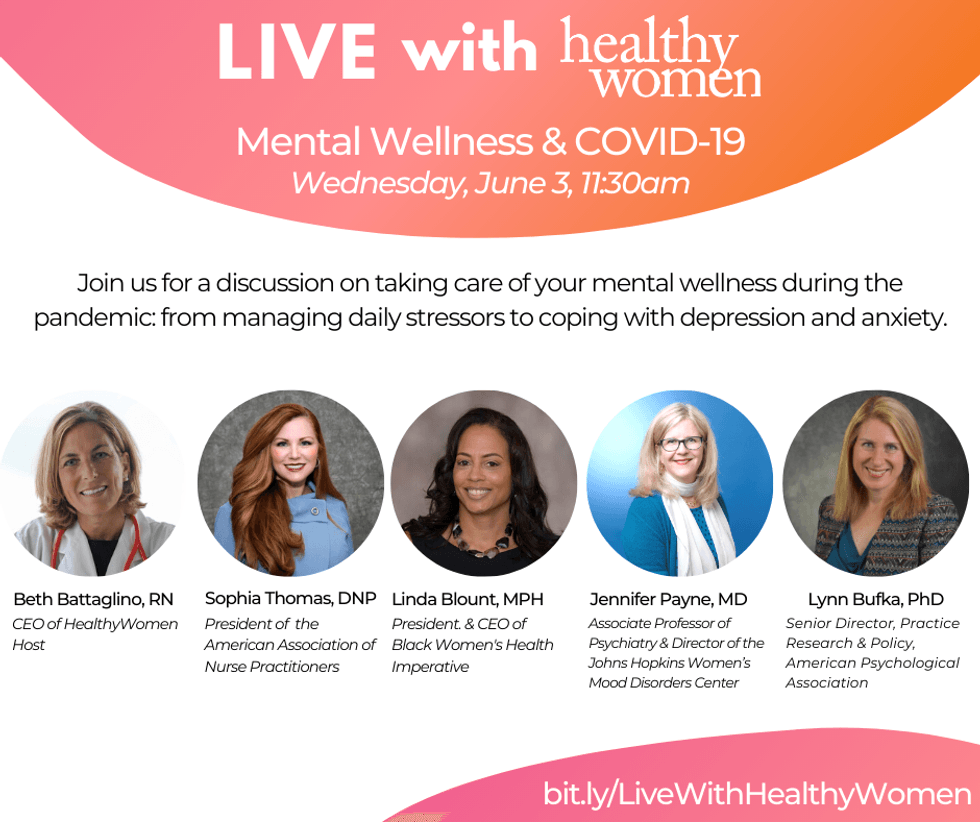 Live With Healthywomen Webinar Series Healthywomen